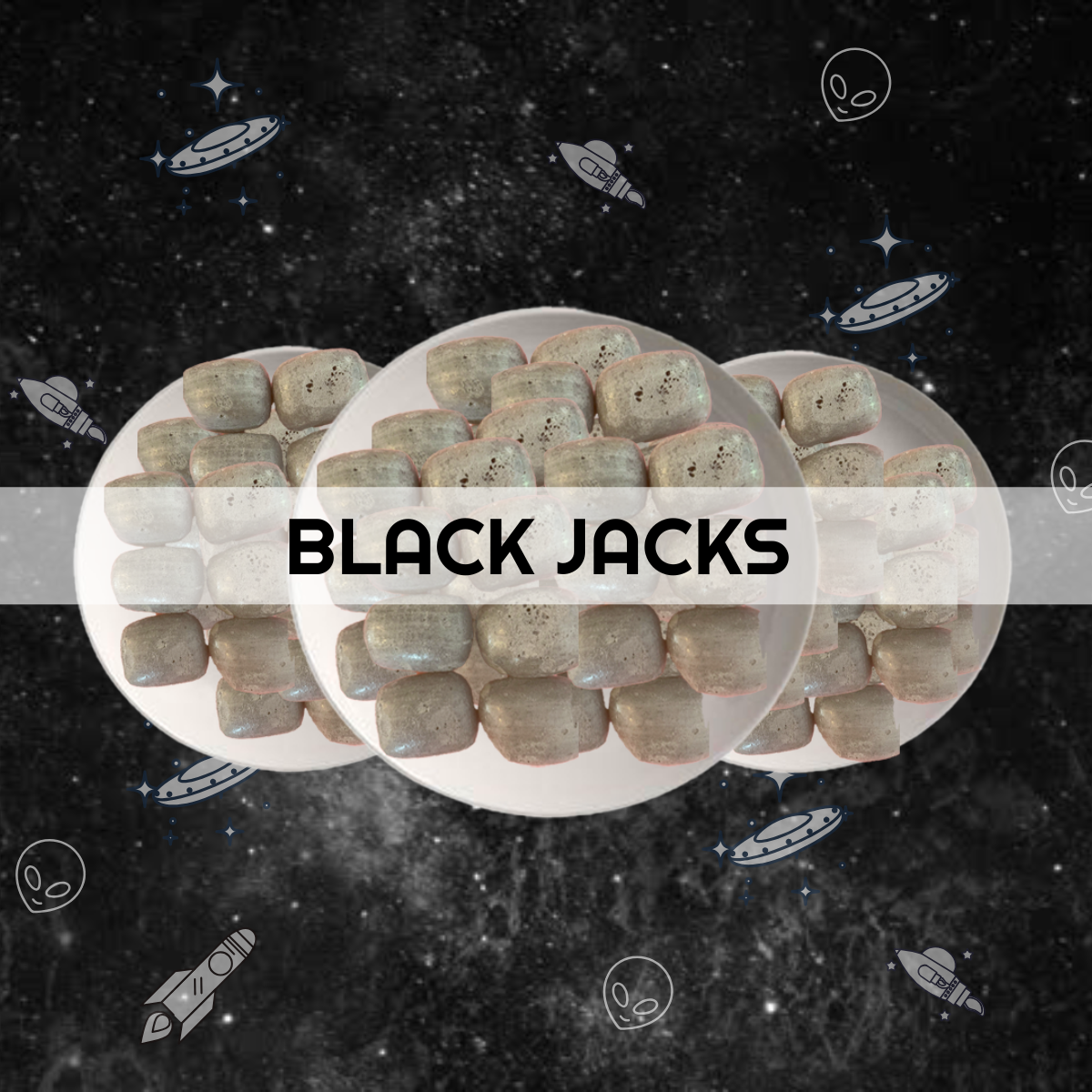 UFO Black Jacks