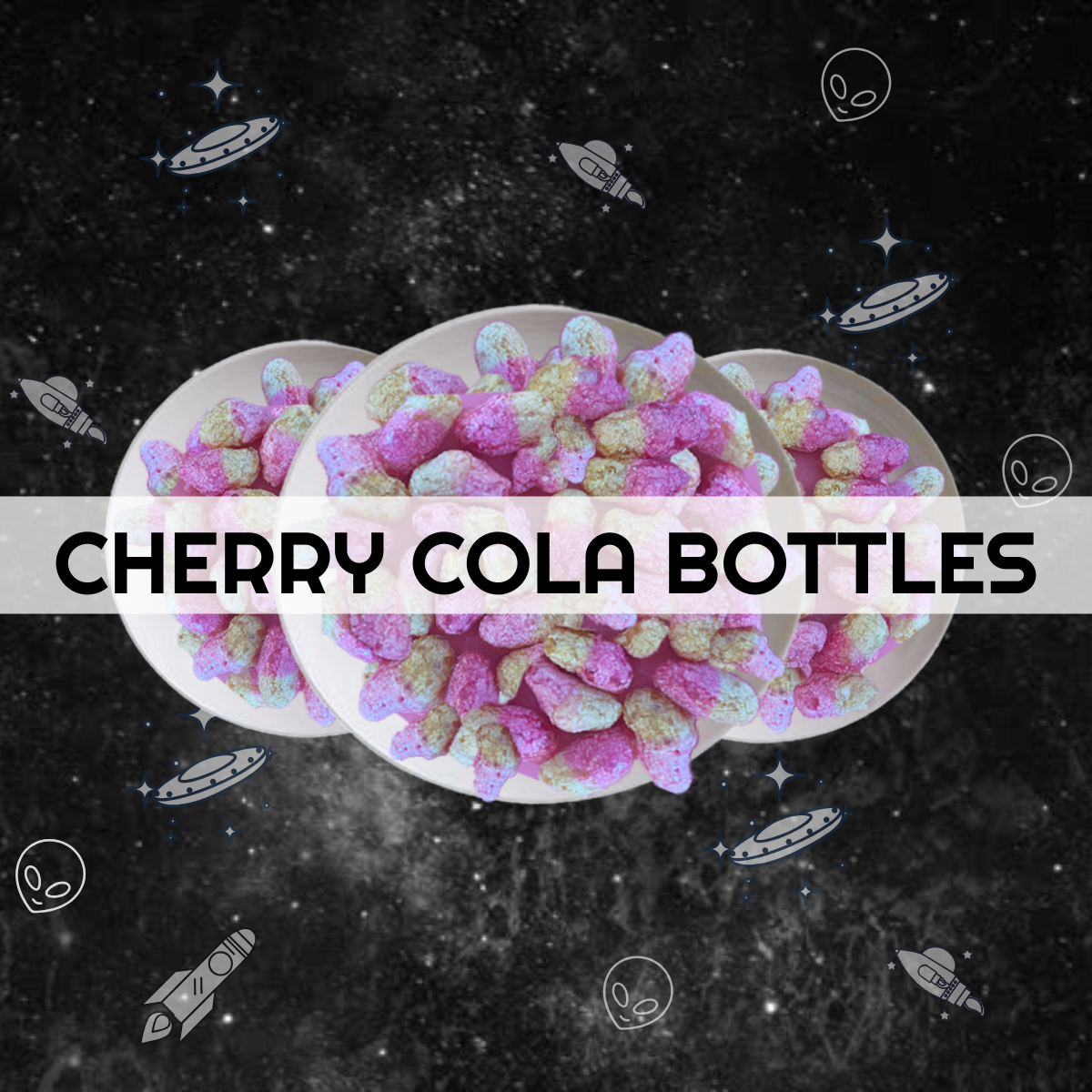 Freeze Dried Cherry Cola Bottles