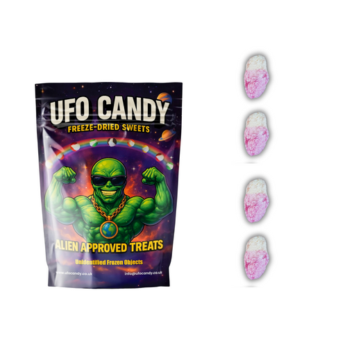 Freeze Dried Cherry Cola Bottles