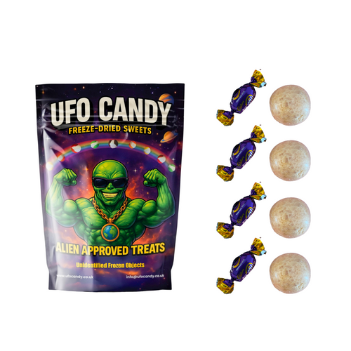 Cosmic Chocolate Éclairs