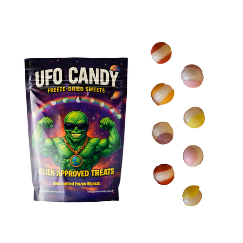 Freeze Dried Skittles - Desserts Flavour