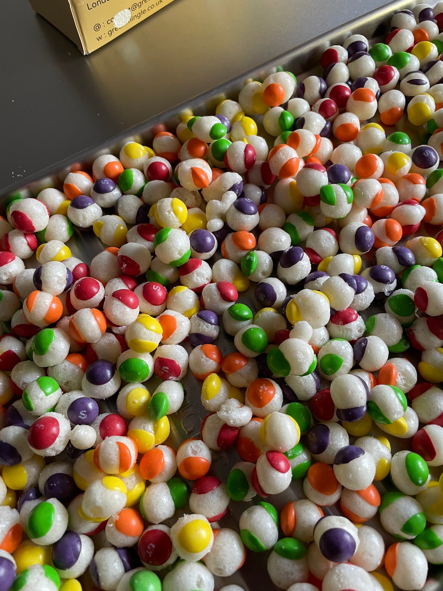 Freeze Dried Fruit Skittles - Original Flavour 60g