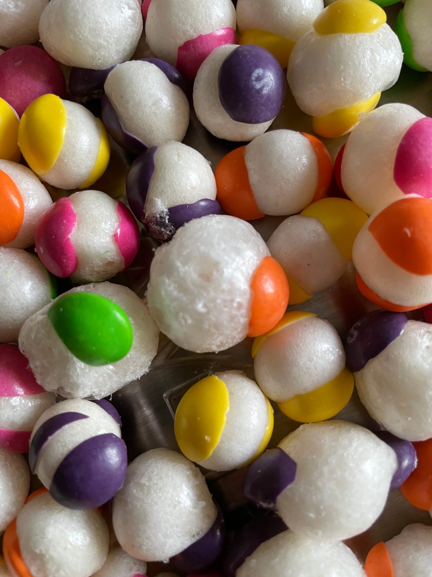 Freeze Dried Skittles - Sour Flavour