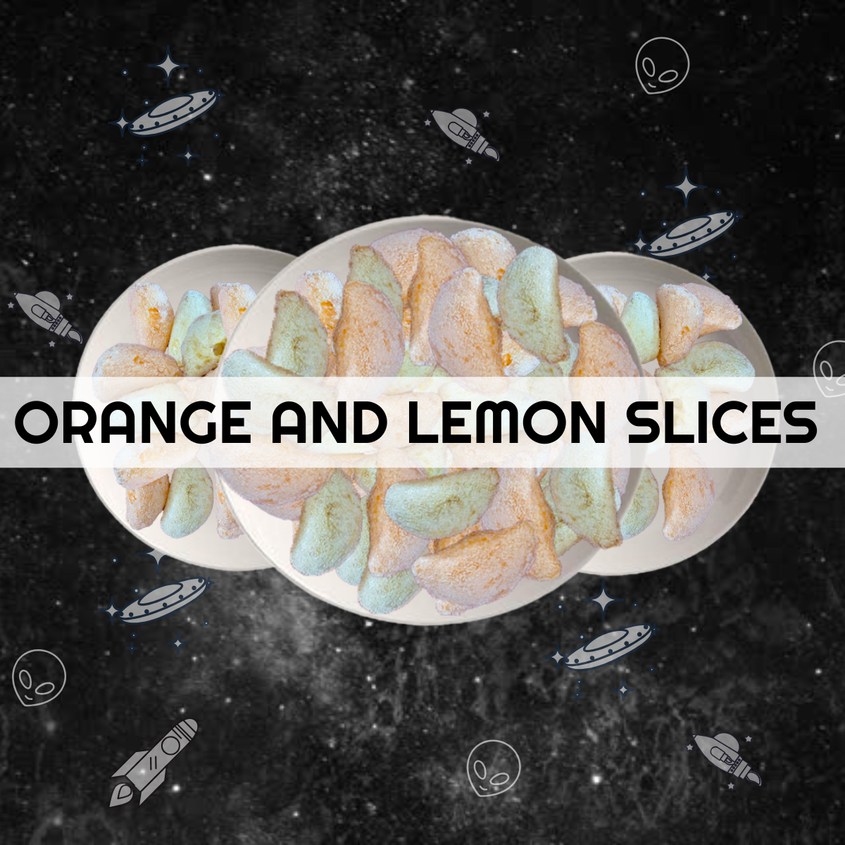 Lemon & Orange Orbiters