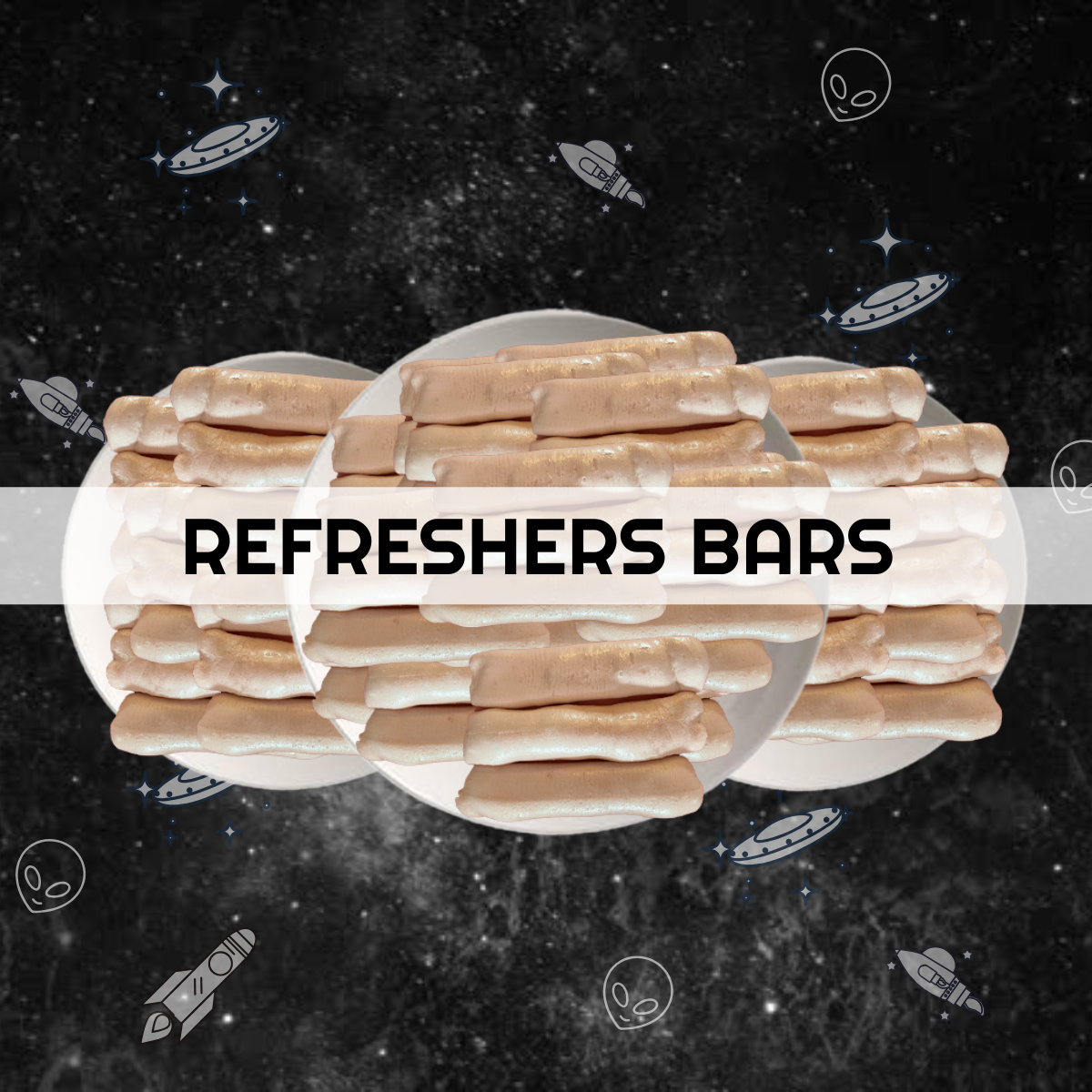 Galactic Strawberry Bars
