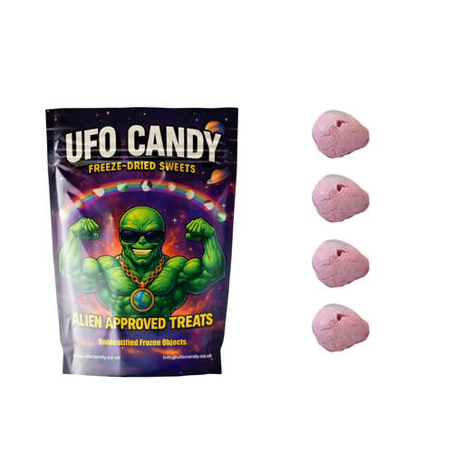 Freeze Dried Strawberry Tarts