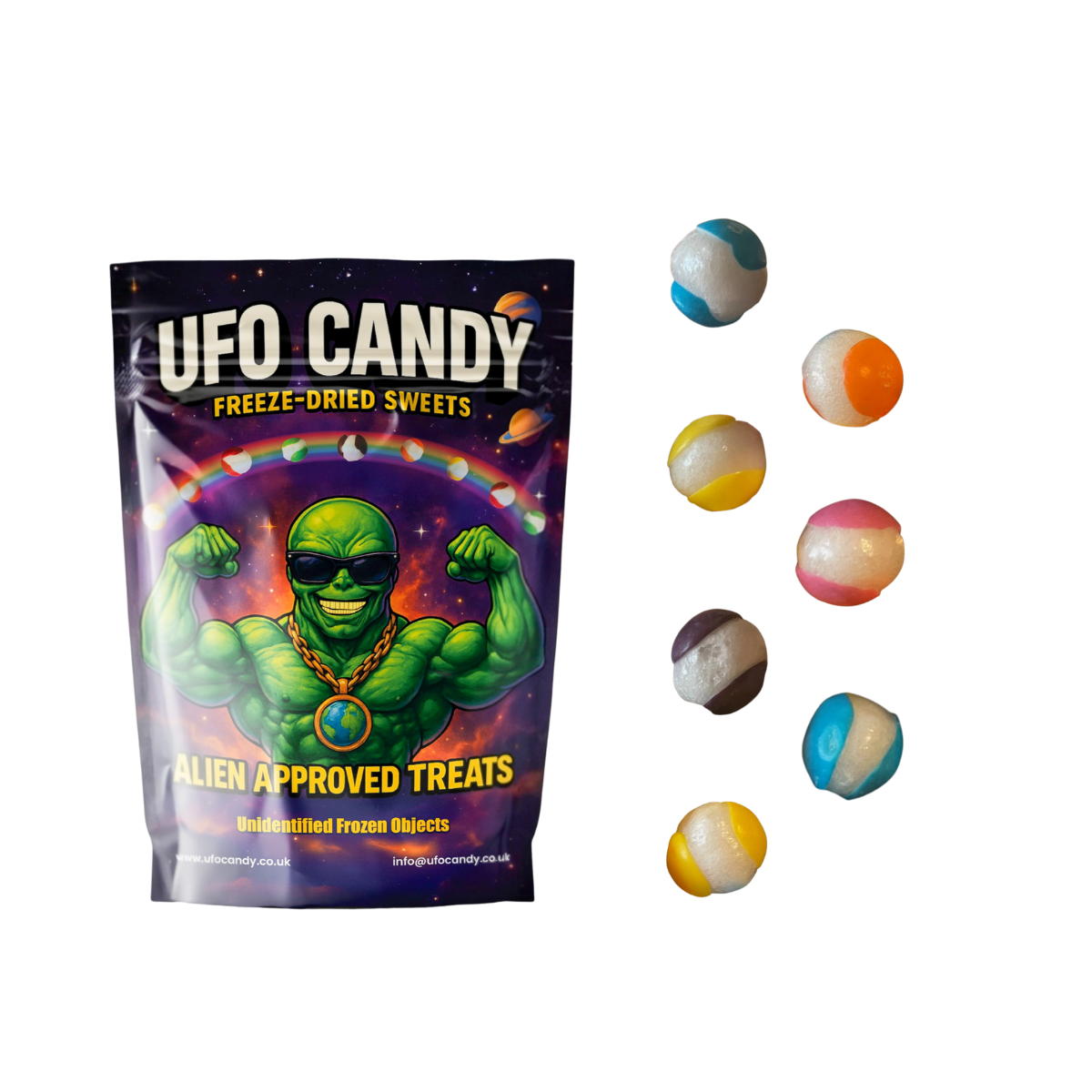 Freeze Dried Skittles - Tropical Flavour