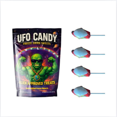 Freeze Dried Drumstick Lollies