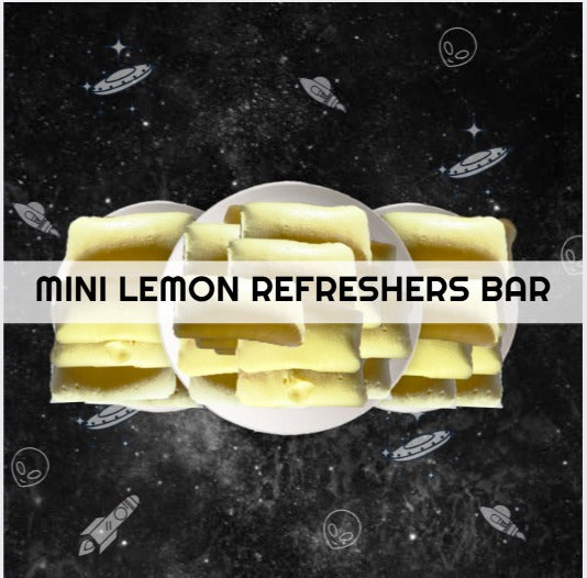 Freeze Dried Mini Lemon Refresher Bars