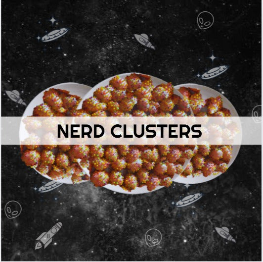 Freeze Dried Nerd Gummy Clusters
