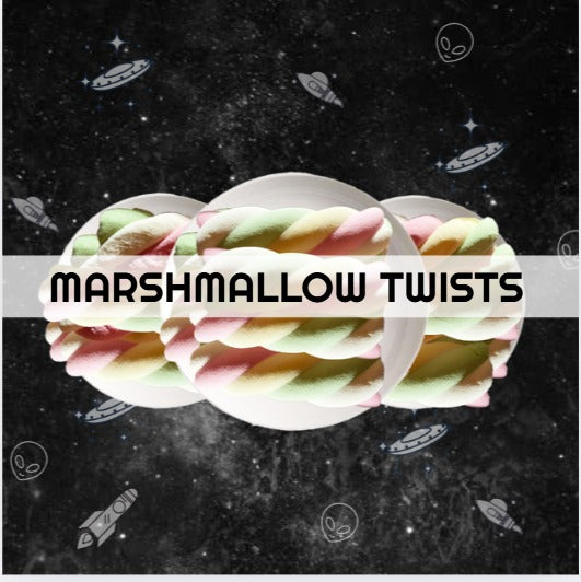 Freeze Dried Marshmallow Twists