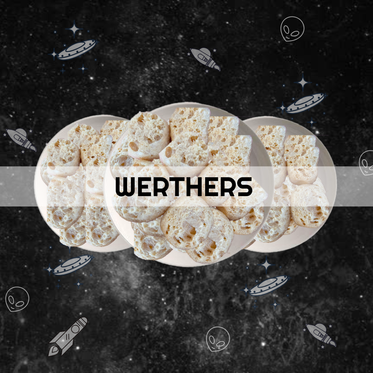 Werther’s Creamy Toffees – Space Edition