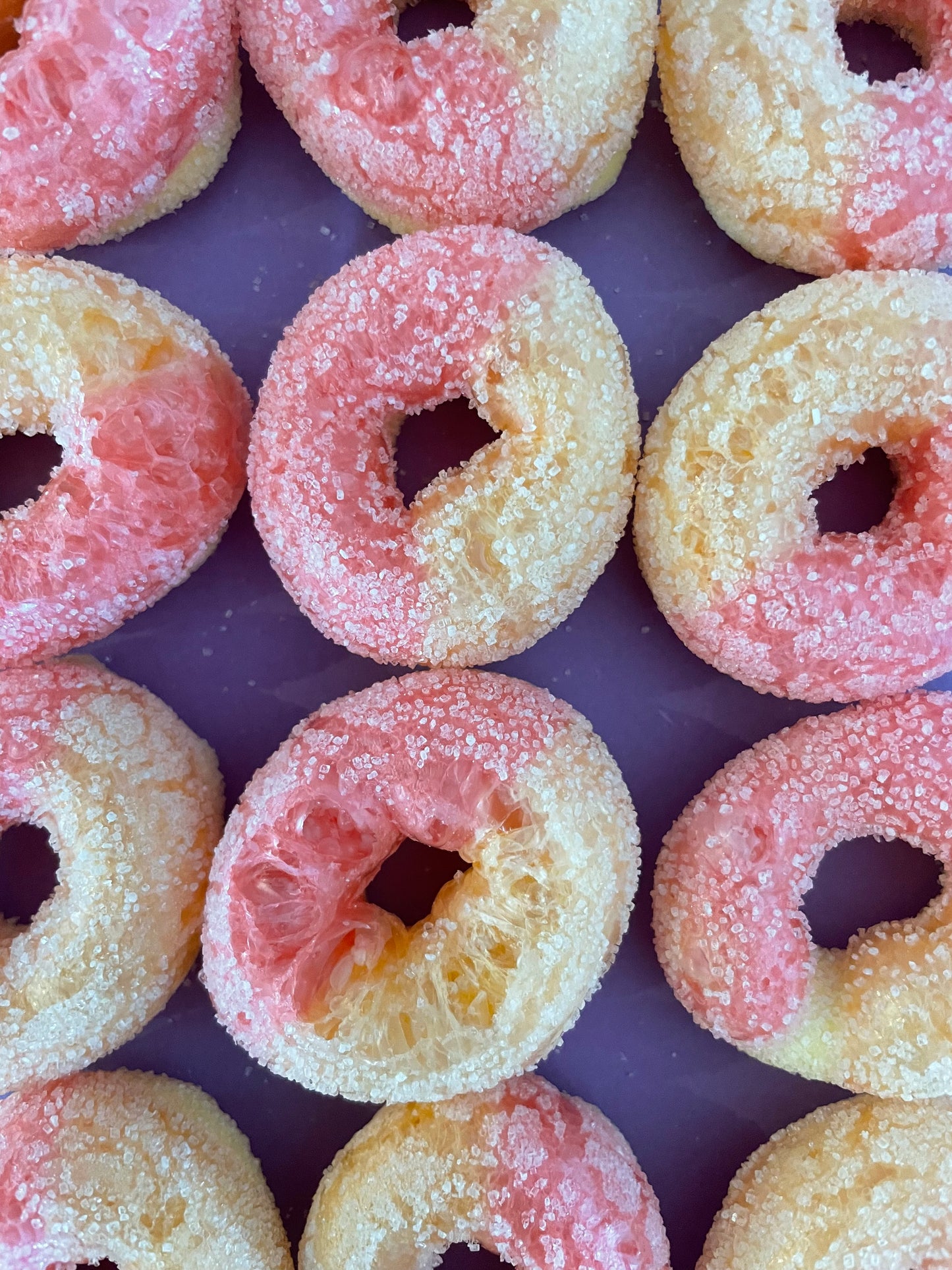 Freeze-Dried Peach Rings – Zero Gravity Edition
