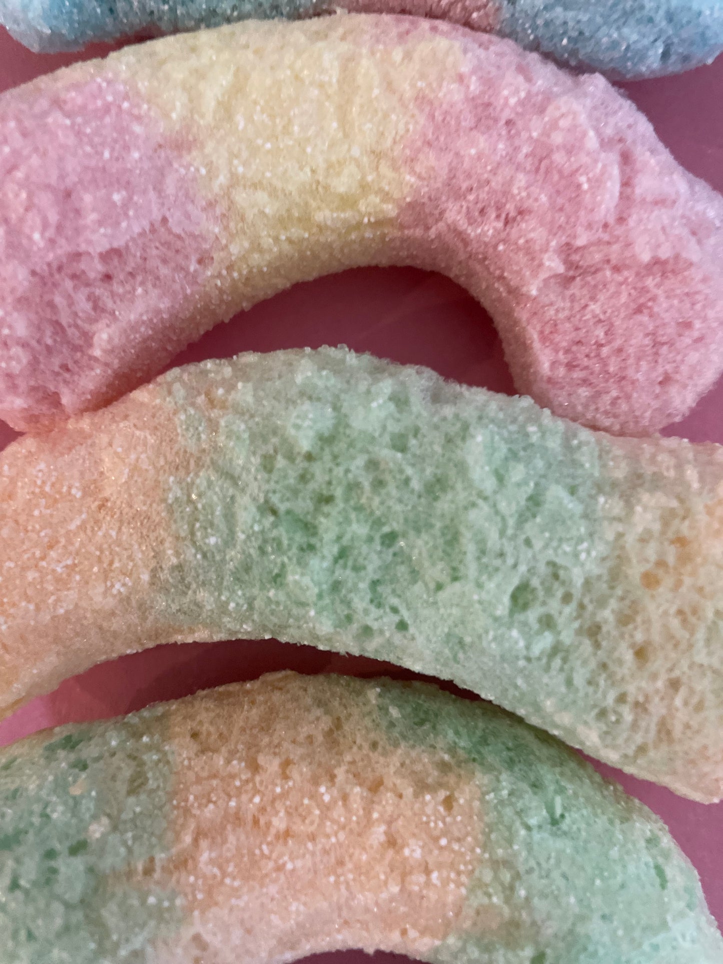 Cosmic Sour Fizzy Worms