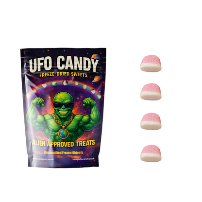Freeze Dried Strawberry Kisses