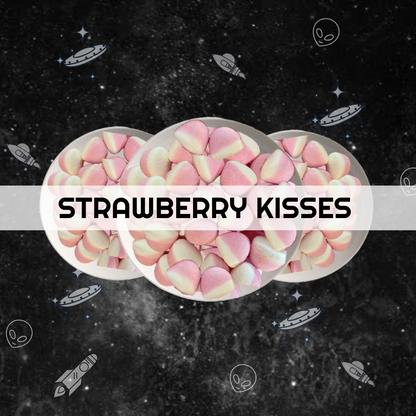 Freeze Dried Strawberry Kisses