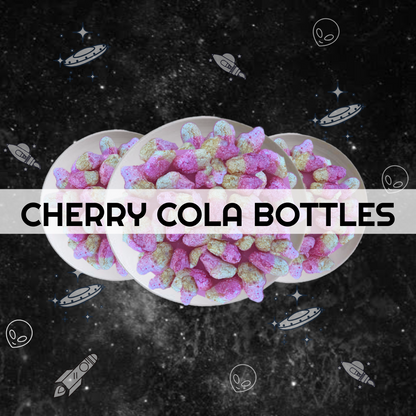 Freeze Dried Cherry Cola Bottles