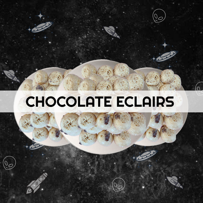 Cosmic Chocolate Éclairs