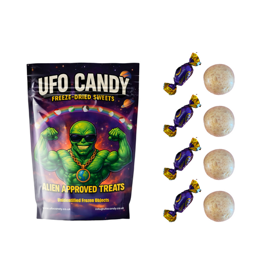 Cosmic Chocolate Éclairs