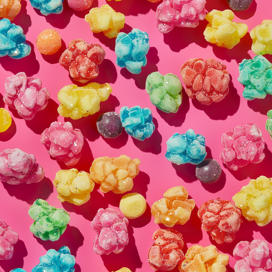 Freeze Dried Nerd Gummy Clusters