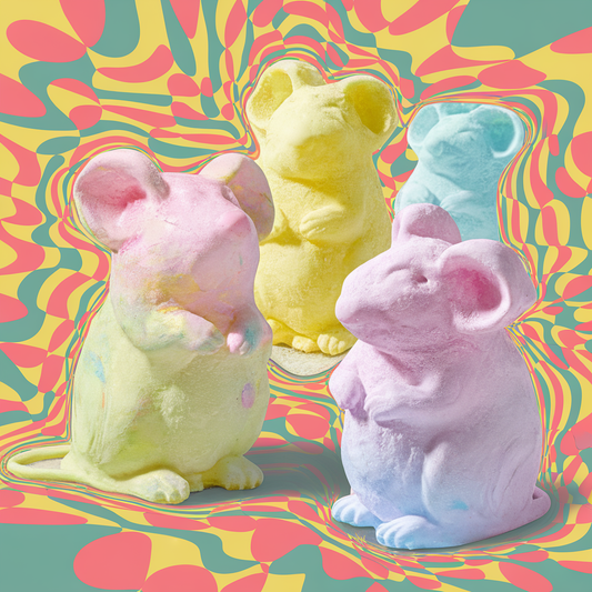 Freeze Dried Psychodelic Mice