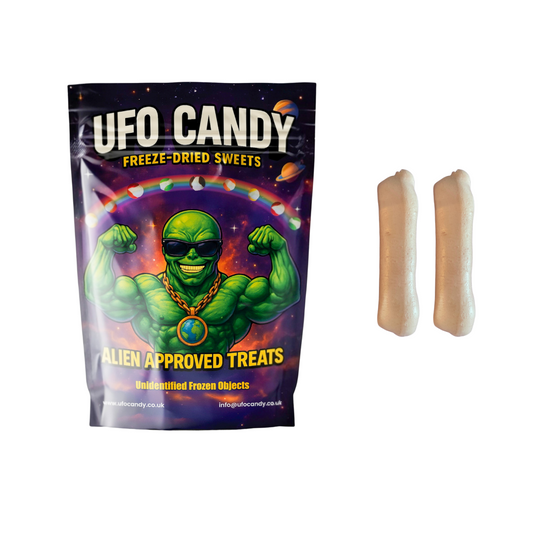 Galactic Strawberry Bars