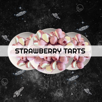 Freeze Dried Strawberry Tarts