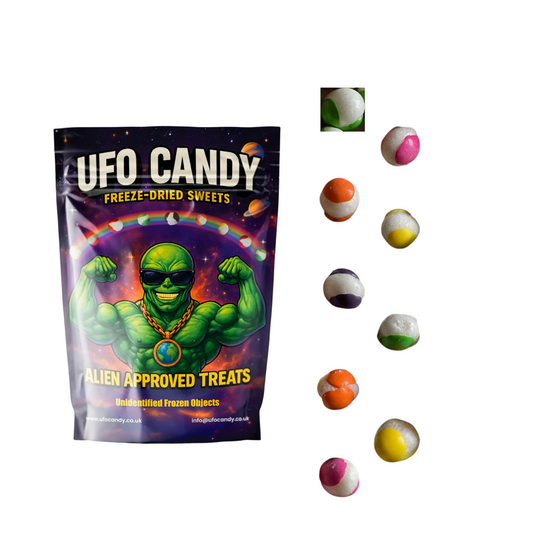 Freeze Dried Skittles - Sour Flavour