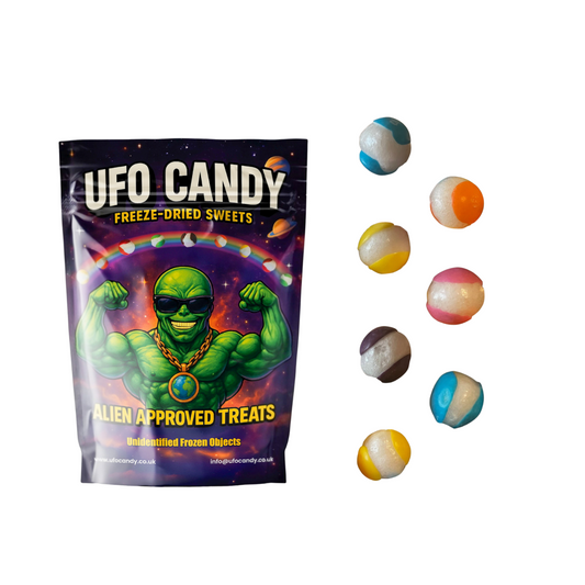 Freeze Dried Skittles - Tropical Flavour