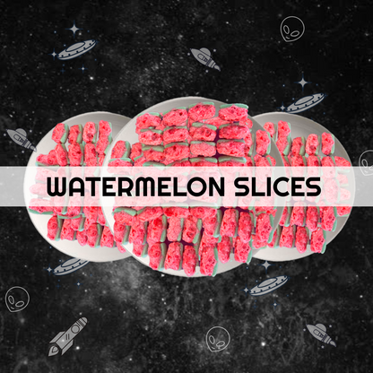 Freeze Dried Watermelon Slices