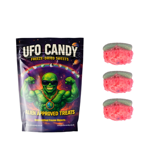 Freeze Dried Watermelon Slices