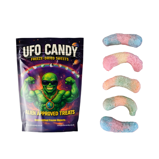 Cosmic Sour Fizzy Worms