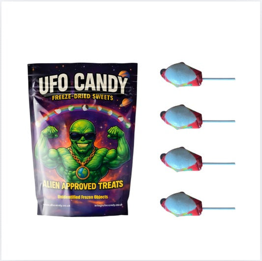 Freeze Dried Drumstick Lollies