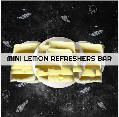 Freeze Dried Mini Lemon Refresher Bars