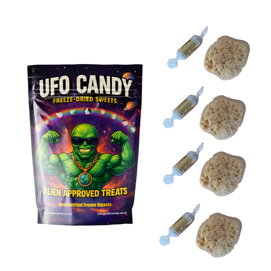 Werther’s Creamy Toffees – Space Edition