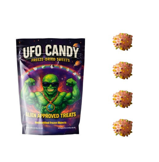 Freeze Dried Nerd Gummy Clusters