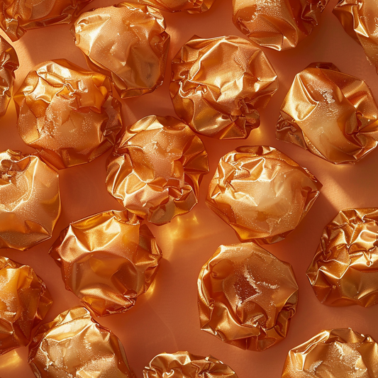 Freeze Dried Werther's Original Toffee Clouds
